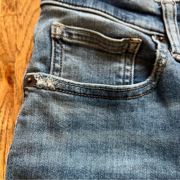 Lucky Brand Light Skinny Jeans Bridgette Skinny Jeans High Rise 23.5 Inch Inseam - Picture 3 of 14